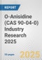 O-Anisidine (CAS 90-04-0) Industry Research 2025: Global and Regional Market Trends 2019-2024 and Forecast to 2029 - Product Thumbnail Image