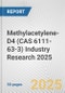 Methylacetylene-D4 (CAS 6111-63-3) Industry Research 2025: Global and Regional Market Trends 2019-2024 and Forecast to 2029 - Product Image