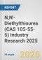 N,N'-Diethylthiourea (CAS 105-55-5) Industry Research 2025: Global and Regional Market Trends 2019-2024 and Forecast to 2029 - Product Image