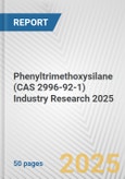 Phenyltrimethoxysilane (CAS 2996-92-1) Industry Research 2025: Global and Regional Market Trends 2019-2024 and Forecast to 2029- Product Image