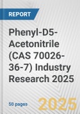 Phenyl-D5-Acetonitrile (CAS 70026-36-7) Industry Research 2025: Global and Regional Market Trends 2019-2024 and Forecast to 2029- Product Image