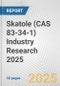 Skatole (CAS 83-34-1) Industry Research 2025: Global and Regional Market Trends 2019-2024 and Forecast to 2029 - Product Thumbnail Image