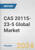 Phenyl valerate (CAS 20115-23-5) Global Market Research Report 2024- Product Image