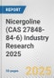 Nicergoline (CAS 27848-84-6) Industry Research 2025: Global and Regional Market Trends 2019-2024 and Forecast to 2029 - Product Image