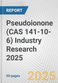 Pseudoionone (CAS 141-10-6) Industry Research 2025: Global and Regional Market Trends 2019-2024 and Forecast to 2029- Product Image