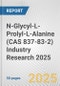 N-Glycyl-L-Prolyl-L-Alanine (CAS 837-83-2) Industry Research 2025: Global and Regional Market Trends 2019-2024 and Forecast to 2029 - Product Image