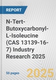 N-Tert-Butoxycarbonyl-L-Isoleucine (CAS 13139-16-7) Industry Research 2025: Global and Regional Market Trends 2019-2024 and Forecast to 2029- Product Image