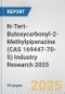 N-Tert-Butoxycarbonyl-2-Methylpiperazine (CAS 169447-70-5) Industry Research 2025: Global and Regional Market Trends 2019-2024 and Forecast to 2029 - Product Image