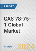 Propylene dibromide (CAS 78-75-1) Global Market Research Report 2024- Product Image
