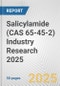 Salicylamide (CAS 65-45-2) Industry Research 2025: Global and Regional Market Trends 2019-2024 and Forecast to 2029 - Product Thumbnail Image