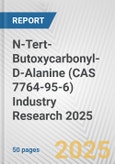 N-Tert-Butoxycarbonyl-D-Alanine (CAS 7764-95-6) Industry Research 2025: Global and Regional Market Trends 2019-2024 and Forecast to 2029- Product Image