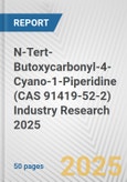 N-Tert-Butoxycarbonyl-4-Cyano-1-Piperidine (CAS 91419-52-2) Industry Research 2025: Global and Regional Market Trends 2019-2024 and Forecast to 2029- Product Image