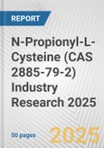 N-Propionyl-L-Cysteine (CAS 2885-79-2) Industry Research 2025: Global and Regional Market Trends 2019-2024 and Forecast to 2029- Product Image