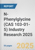 N-Phenylglycine (CAS 103-01-5) Industry Research 2025: Global and Regional Market Trends 2019-2024 and Forecast to 2029- Product Image