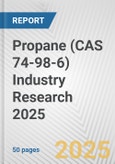 Propane (CAS 74-98-6) Industry Research 2025: Global and Regional Market Trends 2019-2024 and Forecast to 2029- Product Image