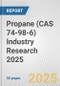 Propane (CAS 74-98-6) Industry Research 2025: Global and Regional Market Trends 2019-2024 and Forecast to 2029 - Product Image