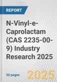 N-Vinyl-e-Caprolactam (CAS 2235-00-9) Industry Research 2025: Global and Regional Market Trends 2019-2024 and Forecast to 2029- Product Image