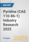 Pyridine (CAS 110-86-1) Industry Research 2025: Global and Regional Market Trends 2019-2024 and Forecast to 2029 - Product Image