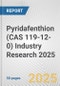 Pyridafenthion (CAS 119-12-0) Industry Research 2025: Global and Regional Market Trends 2019-2024 and Forecast to 2029 - Product Thumbnail Image