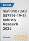 Sunitinib (CAS 557795-19-4) Industry Research 2025: Global and Regional Market Trends 2019-2024 and Forecast to 2029 - Product Image