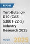 Tert-Butanol-D10 (CAS 53001-22-2) Industry Research 2025: Global and Regional Market Trends 2019-2024 and Forecast to 2029 - Product Image