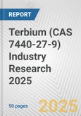 Terbium (CAS 7440-27-9) Industry Research 2025: Global and Regional Market Trends 2019-2024 and Forecast to 2029- Product Image