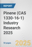 Pinene (CAS 1330-16-1) Industry Research 2025: Global and Regional Market Trends 2019-2024 and Forecast to 2029- Product Image