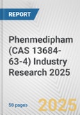 Phenmedipham (CAS 13684-63-4) Industry Research 2025: Global and Regional Market Trends 2019-2024 and Forecast to 2029- Product Image