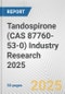 Tandospirone (CAS 87760-53-0) Industry Research 2025: Global and Regional Market Trends 2019-2024 and Forecast to 2029 - Product Image