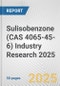 Sulisobenzone (CAS 4065-45-6) Industry Research 2025: Global and Regional Market Trends 2019-2024 and Forecast to 2029 - Product Image