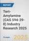 Tert-Amylamine (CAS 594-39-8) Industry Research 2025: Global and Regional Market Trends 2019-2024 and Forecast to 2029 - Product Image