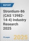 Strontium-86 (CAS 13982-14-4) Industry Research 2025: Global and Regional Market Trends 2019-2024 and Forecast to 2029 - Product Image