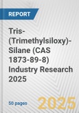 Tris-(Trimethylsiloxy)-Silane (CAS 1873-89-8) Industry Research 2025: Global and Regional Market Trends 2019-2024 and Forecast to 2029- Product Image