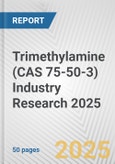 Trimethylamine (CAS 75-50-3) Industry Research 2025: Global and Regional Market Trends 2019-2024 and Forecast to 2029- Product Image