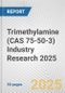 Trimethylamine (CAS 75-50-3) Industry Research 2025: Global and Regional Market Trends 2019-2024 and Forecast to 2029 - Product Image