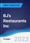 BJ's Restaurants Inc - Strategy, SWOT and Corporate Finance Report - Product Thumbnail Image