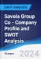 Savola Group Co - Company Profile and SWOT Analysis - Product Thumbnail Image