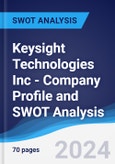 Keysight Technologies Inc - Company Profile and SWOT Analysis- Product Image