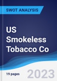 US Smokeless Tobacco Co - Company Profile and SWOT Analysis- Product Image