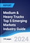 Medium & Heavy Trucks Top 5 Emerging Markets Industry Guide 2019-2028 - Product Image