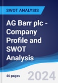 AG Barr plc - Company Profile and SWOT Analysis- Product Image