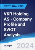 VKR Holding AS - Company Profile and SWOT Analysis- Product Image