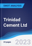 Trinidad Cement Ltd - Strategy, SWOT and Corporate Finance Report- Product Image