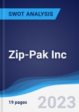 Zip-Pak Inc - Company Profile and SWOT Analysis- Product Image