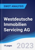 Westdeutsche Immobilien Servicing AG - Company Profile and SWOT Analysis- Product Image