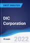 DIC Corporation - Strategy, SWOT and Corporate Finance Report - Product Thumbnail Image