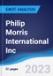 Philip Morris International Inc. - Strategy, SWOT and Corporate Finance Report - Product Thumbnail Image