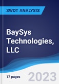 BaySys Technologies, LLC - Company Profile and SWOT Analysis- Product Image