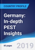 Germany: In-depth PEST Insights- Product Image