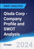 Qisda Corp - Company Profile and SWOT Analysis- Product Image